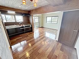 グリーンヒル山本通 302 3階2LDKのリビング/ダイニング