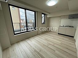 RELUXIA墨田東向島 6階ワンルームのリビング/ダイニング