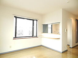 ツインピア 202 2階ワンルームのリビング/ダイニング