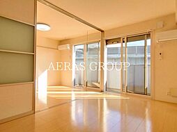 東京メトロ東西線 行徳駅 徒歩11分の賃貸アパート 2階2LDKのリビング/ダイニング