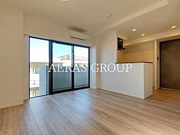 エスレジデンス王子イネーブル 402 4階2LDKのリビング/ダイニング