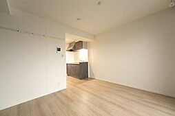 小竹レジデンス 3階ワンルームのリビング/ダイニング