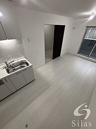 阪急京都本線 正雀駅 徒歩12分の賃貸アパート 2階1LDKのリビング/ダイニング