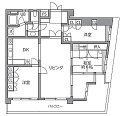 アミューズハウス 3SLDKの間取図画像