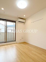 ウィンドテラスお花茶屋 2階1Kのリビング/ダイニング