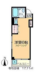 ガーデンハウス 4階/401