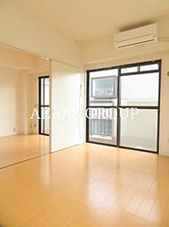 シャルアン 3階2Kのリビング/ダイニング