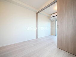 神宮北参道レジデンス 901 9階1LDKのリビング/ダイニング