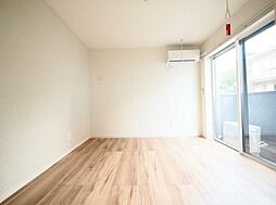 コルディアルマン貫井 2階ワンルームのリビング/ダイニング