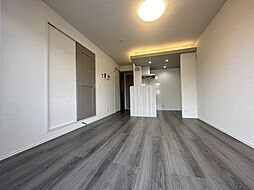 JR横浜線 相原駅 徒歩8分の賃貸アパート 1階1LDKのリビング/ダイニング