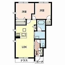 サンシャインガーデンＺｅｎ 0105 ｜ 滋賀県大津市坂本２丁目12-1（賃貸アパート2LDK・1階・57.91㎡） その2