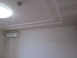 サンレジデンスII 2階1Kのリビング/ダイニング