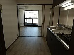 フジクレスト 2階1DKのリビング/ダイニング