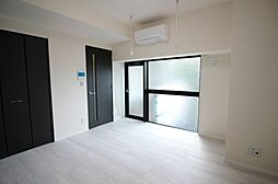 プレール・ドゥーク東新宿III 5階ワンルームのリビング/ダイニング