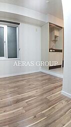 グランモア若葉 1階ワンルームのリビング/ダイニング