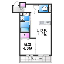 仮)カーサカルド 3階
