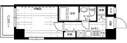 ステージファースト大森駅前 1Kの間取図画像