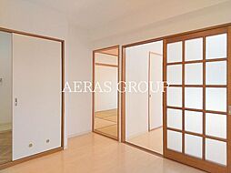 サニーハイツ 2階2DKのリビング/ダイニング