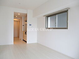 パークアクシス錦糸町ウエスト 9階1LDKのリビング/ダイニング