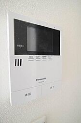 防犯対策に☆ＴＶモニター付きインターホン！！