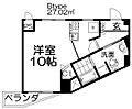サンドール七番館2階5.5万円