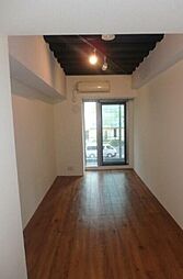 EXE日本橋 2階ワンルームのリビング/ダイニング