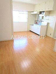 第一マンション 3階2LDKのリビング/ダイニング