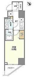 Camellia 1Kの間取図画像