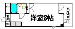 CKすずかけ台 ワンルームの間取図画像