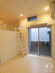 Luna北巽sta 2階ワンルームのリビング/ダイニング