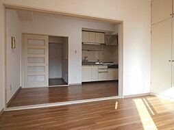 ヴィラカトレア 3階1DKのリビング/ダイニング