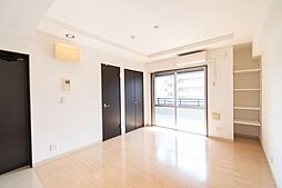 JR山手線 田端駅 徒歩9分の賃貸マンション 4階ワンルームのリビング/ダイニング