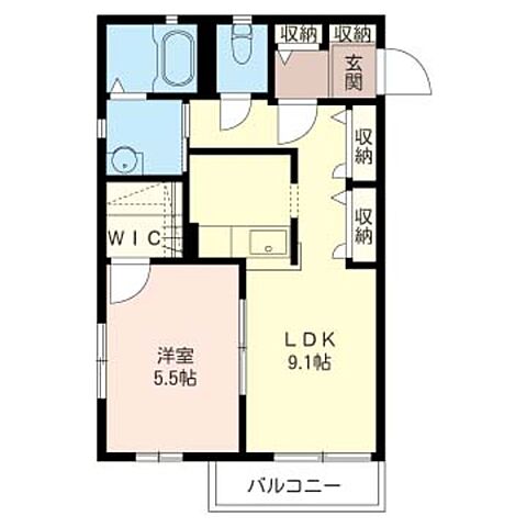 ホームズ でお部屋探し スターグランツ大宮ｇ 2階 3 1ldk 賃料6 2万円 40 3 賃貸アパート住宅情報 物件番号 取扱い不動産会社 シャーメゾンショップ 株式会社七里ハウジング