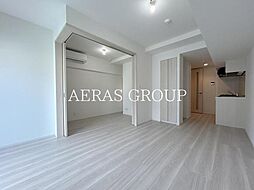 コンフォリア・リヴ南品川 604 6階2LDKのリビング/ダイニング