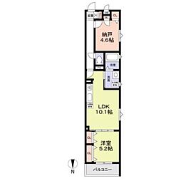 フォレストクリエオーレ枚岡壱番館 3階/302