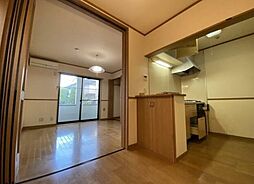 CALE 2階1DKのリビング/ダイニング