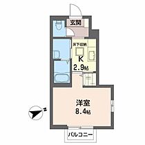 シャーメゾン双栄 106 ｜ 宮城県仙台市宮城野区幸町１丁目18-45（賃貸アパート1K・1階・30.50㎡） その2