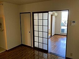 コートビレッジK1 2階2DKのリビング/ダイニング