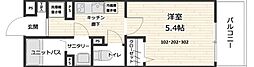 イクシオ石神井台 1Kの間取図画像