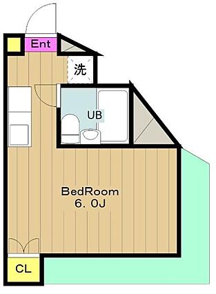 Ｕ．トピア高幡不動_間取り_0