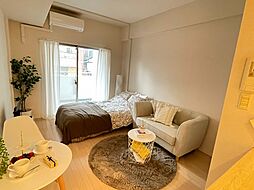 クロスレジデンス東十条 8階ワンルームのリビング/ダイニング