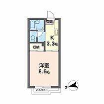 ＣＯＺＹ　ＡＬＬＥＹ　Ａ 202 ｜ 宮城県仙台市青葉区角五郎２丁目3-8（賃貸アパート1K・2階・26.20㎡） その2