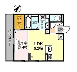 デンテ・ディ・レオーネ 3階