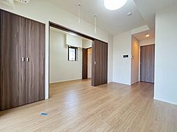 ONE ROOF RESIDENCE KIBA WEST 801 8階1DKのリビング/ダイニング