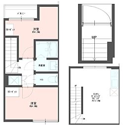 トモワセレジデンス 2LDKの間取図画像