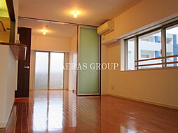 グレースレジデンス東京 706 7階2LDKのリビング/ダイニング