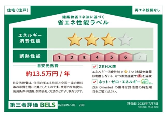 省エネ性能ラベル