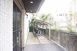☆屋根付専用駐輪場もオートロック内側に配置☆