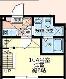 リアンスコートRS 1階