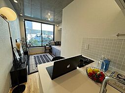 ｔｒｉａｓ495 4階1Kのリビング/ダイニング